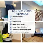 펜션 Puy Dufou 15 Min T3 L'etape Du Panache