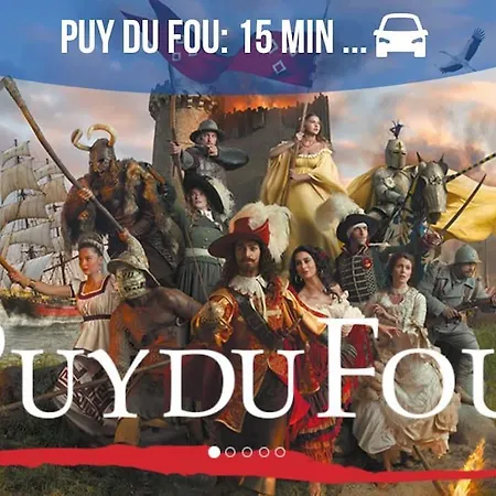 Puy Dufou 15 Min T3 L'etape Du Panache 펜션 *