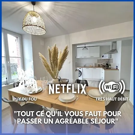 Dom wakacyjny Puy Dufou 15 Min T3 L'etape Du Panache Sevremont