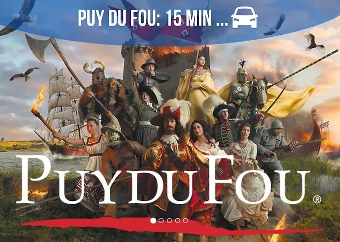 Puy Dufou 15 Min T3 L'etape Du Panache Nyaraló *